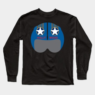 Hollywood helmet Long Sleeve T-Shirt